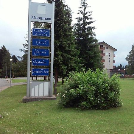 Hotel Monument Mrakovica Luaran gambar