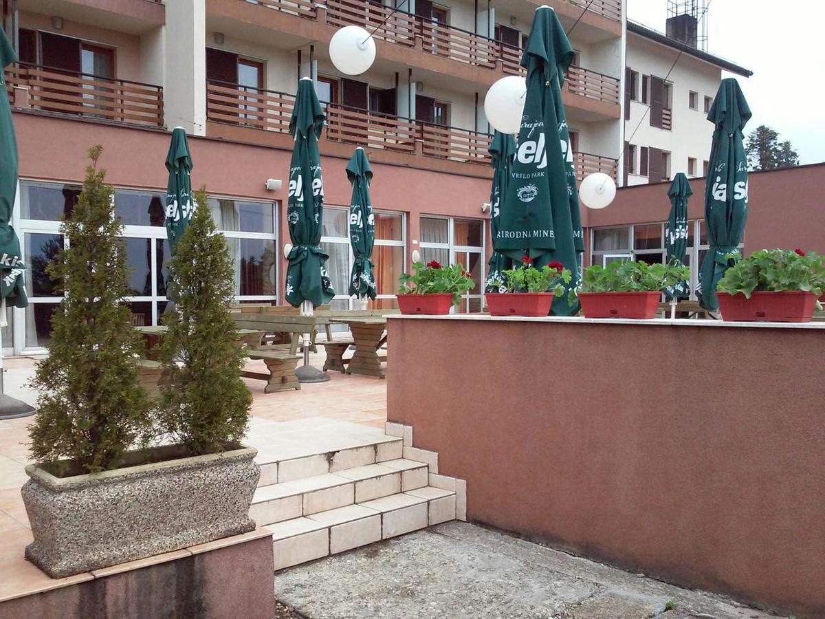 Hotel Monument Mrakovica Luaran gambar