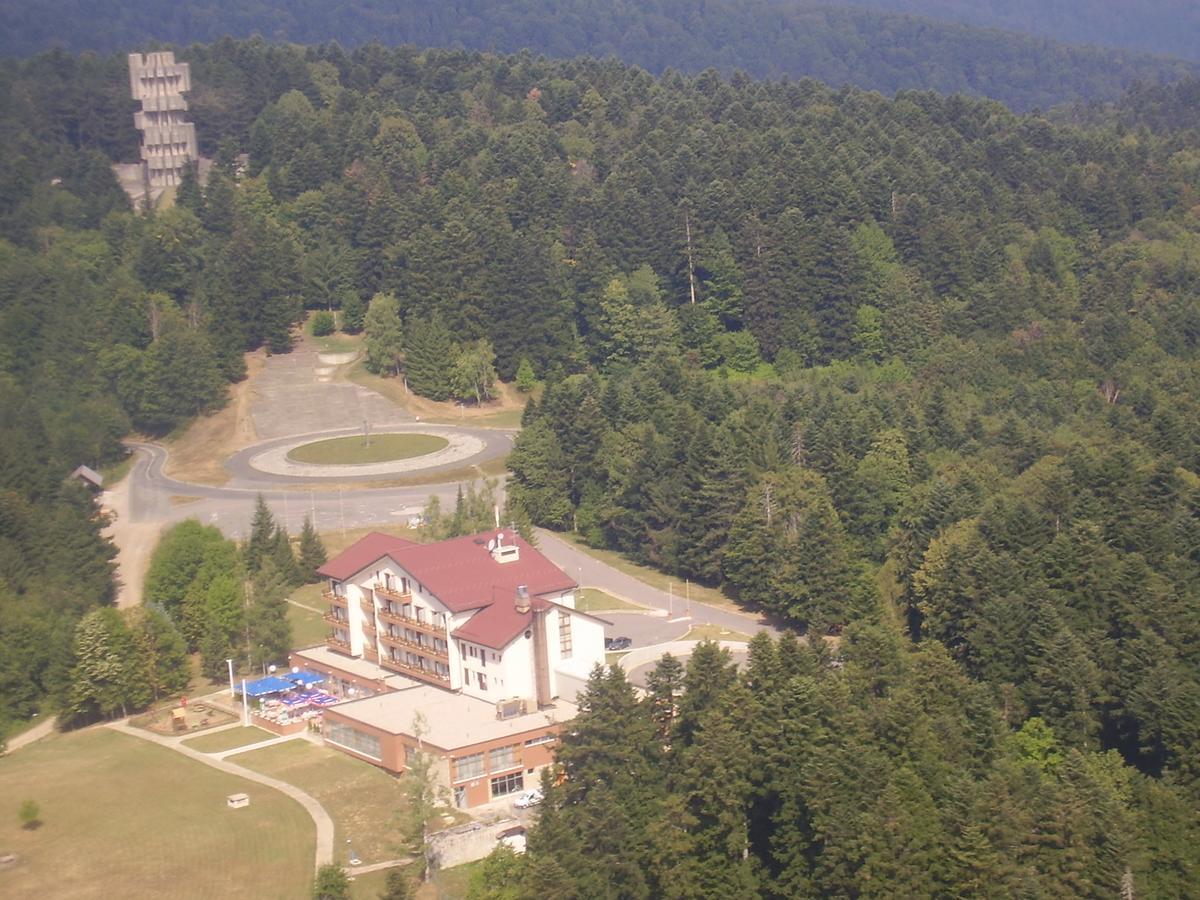 Hotel Monument Mrakovica Luaran gambar