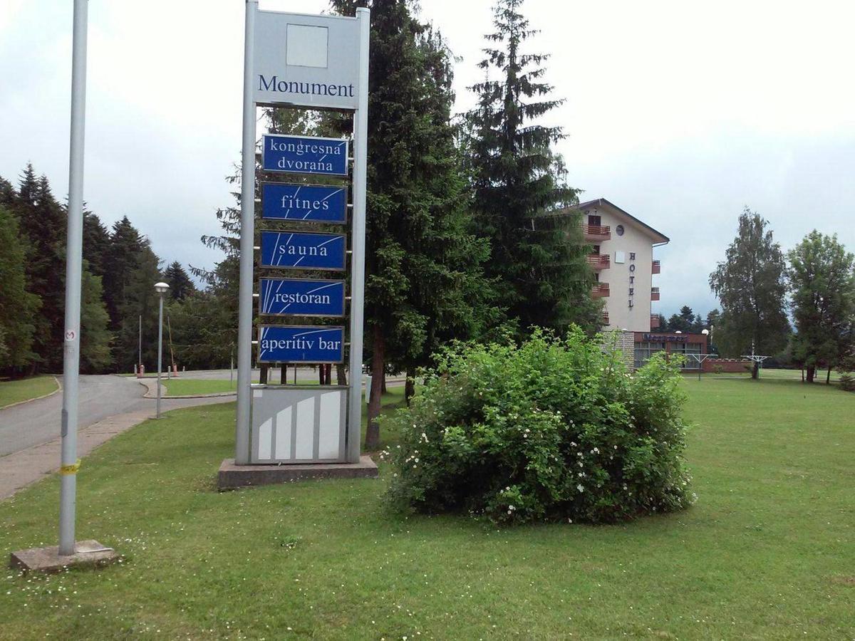 Hotel Monument Mrakovica Luaran gambar